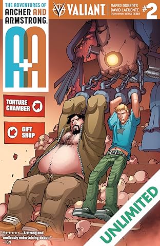 A&A: The Adventures of Archer & Armstrong #2: Digital Exclusives Edition